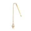 Geometric Zircon Forehead Chain Women Indian Wedding Jewelry Rhinestone Headband Hair Accessories Bride Hair Chain