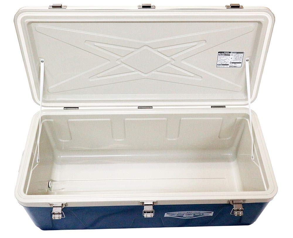 Hidekazu Cooler Box Big Leisure Cooler 75SDL Blue (SHU-WA)