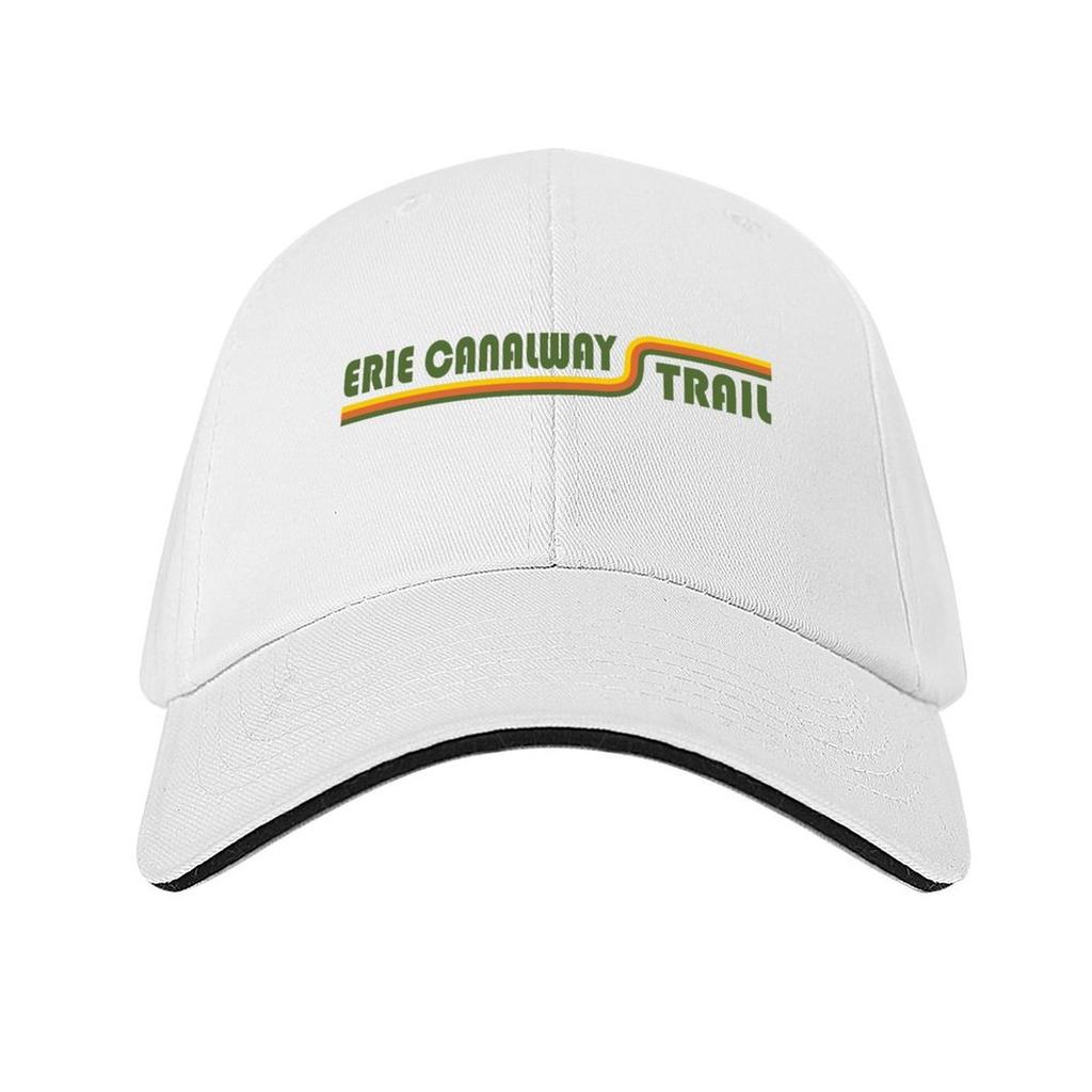 Erie Canalway Trail Baseball Cap Trucker Hat Visor winter hats for men Hat Man For The Sun Caps For Men Womens
