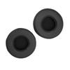 2Pcs 85mm Ear Pad Replacement Universal Headphone Ear Cushion Headset Accessory Black
