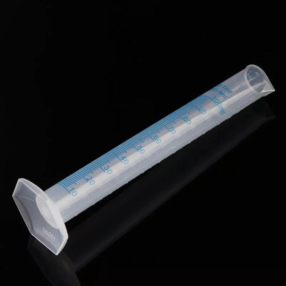 Chemistry Cooking Graduated Tube Measuring Cylinder Plastic Measuring Cylinder Graduated Cylinder
