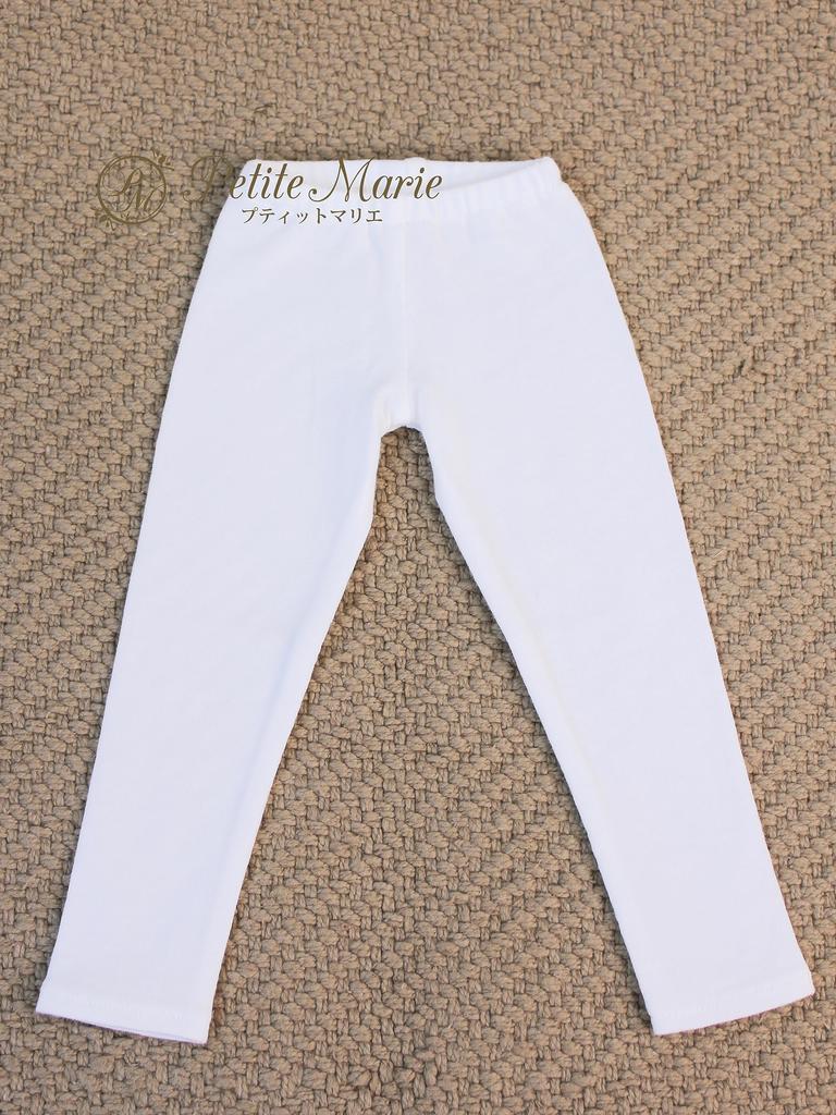 [Petite Marie] 13 DD Compatible 78 Length Leggings White Tights Fitness Pants Leggings Daily Pants Casual Pants 60cm Doll BJD Doll Clothes [Petite