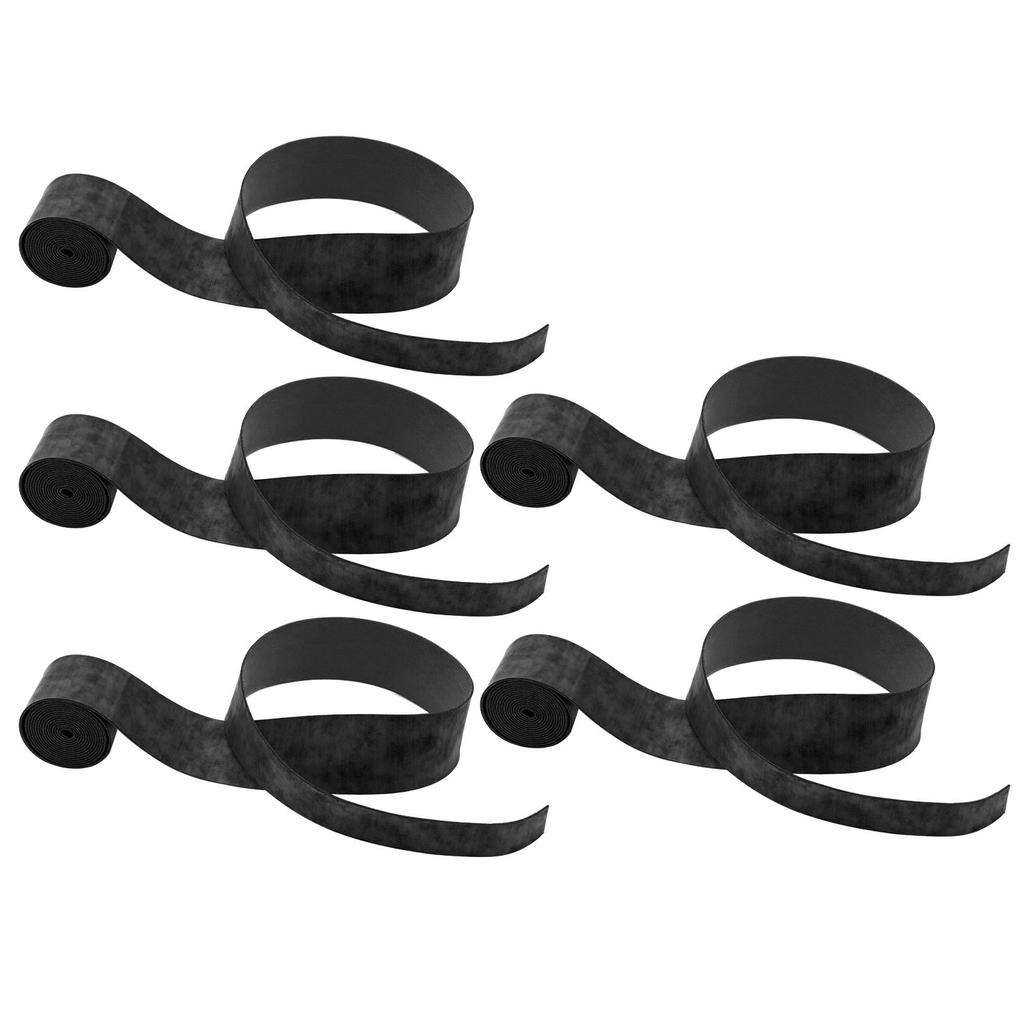 5PCS Handle Overgrip NonSticky Breathable Matte Racket Grip Tape for Badminton Table Tennis Rackets