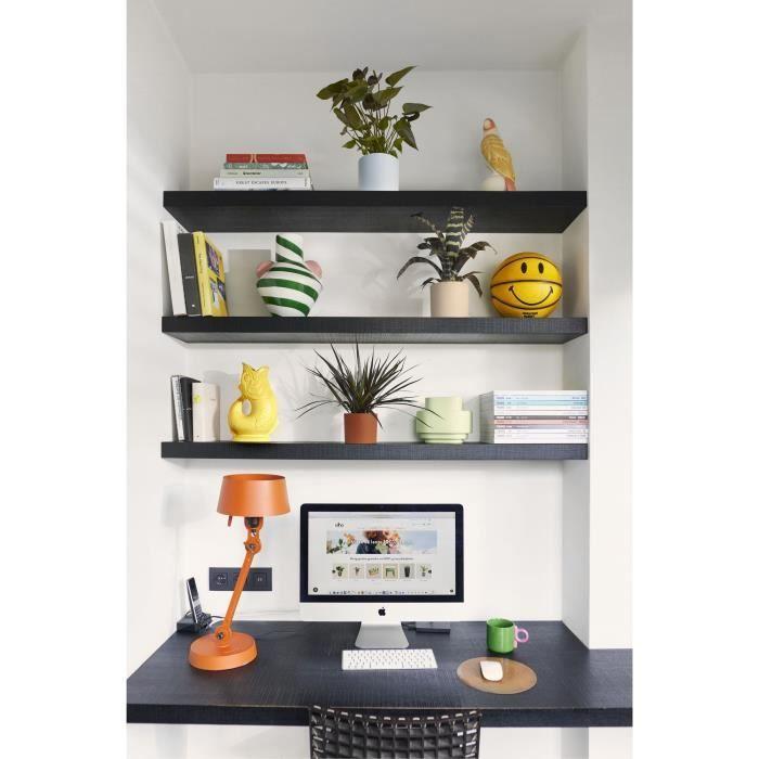 ELHO Flower Pots Lex Pott - Set 14 Cm - Blue Pink Orange - L 14 X W 13.8 X H 12 Cm - Indoor - 100% Recycled