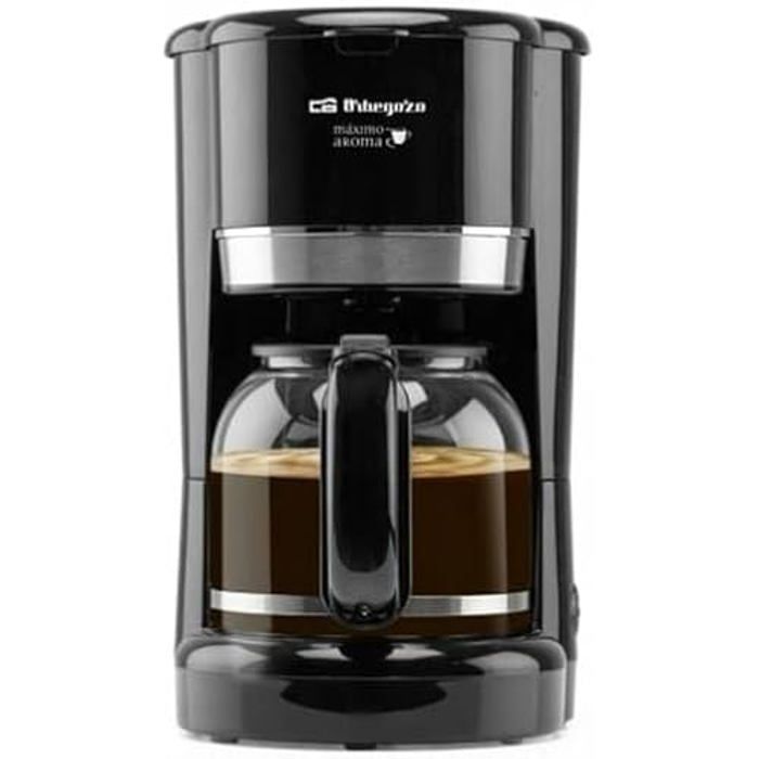 Drip Coffee Maker - ORBEGOZO - CG 4027 N - 900 W - 15 Cups - Programmable Filter
