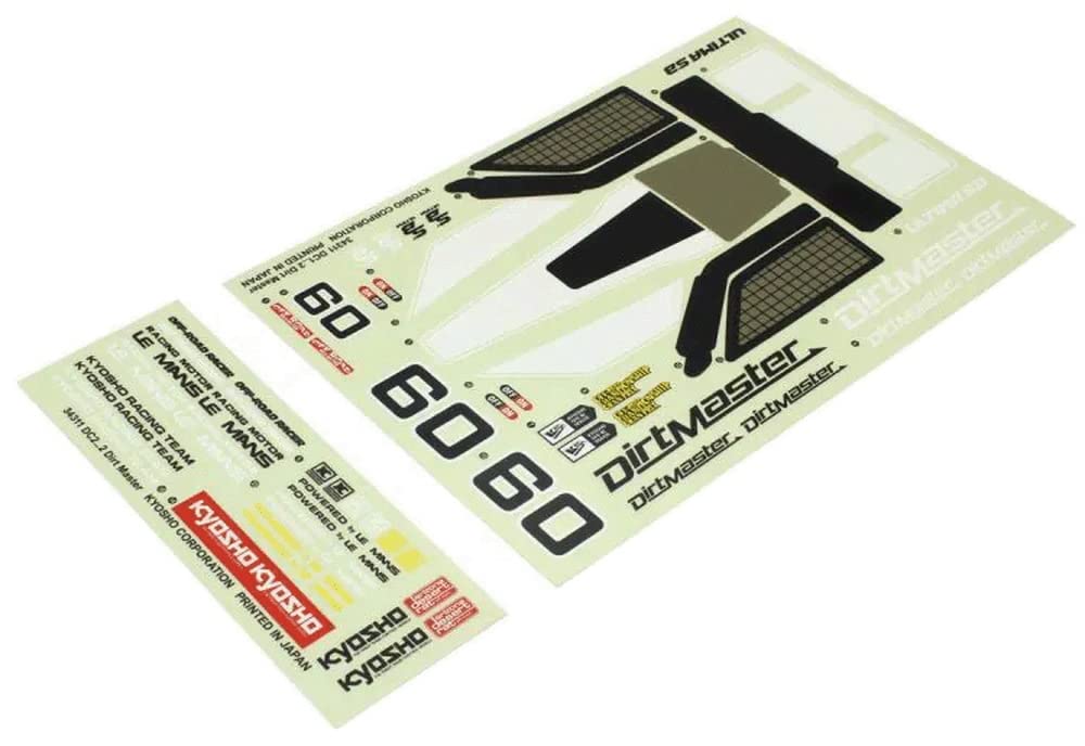 Kyosho Decal UMD52 (Dirt Master)