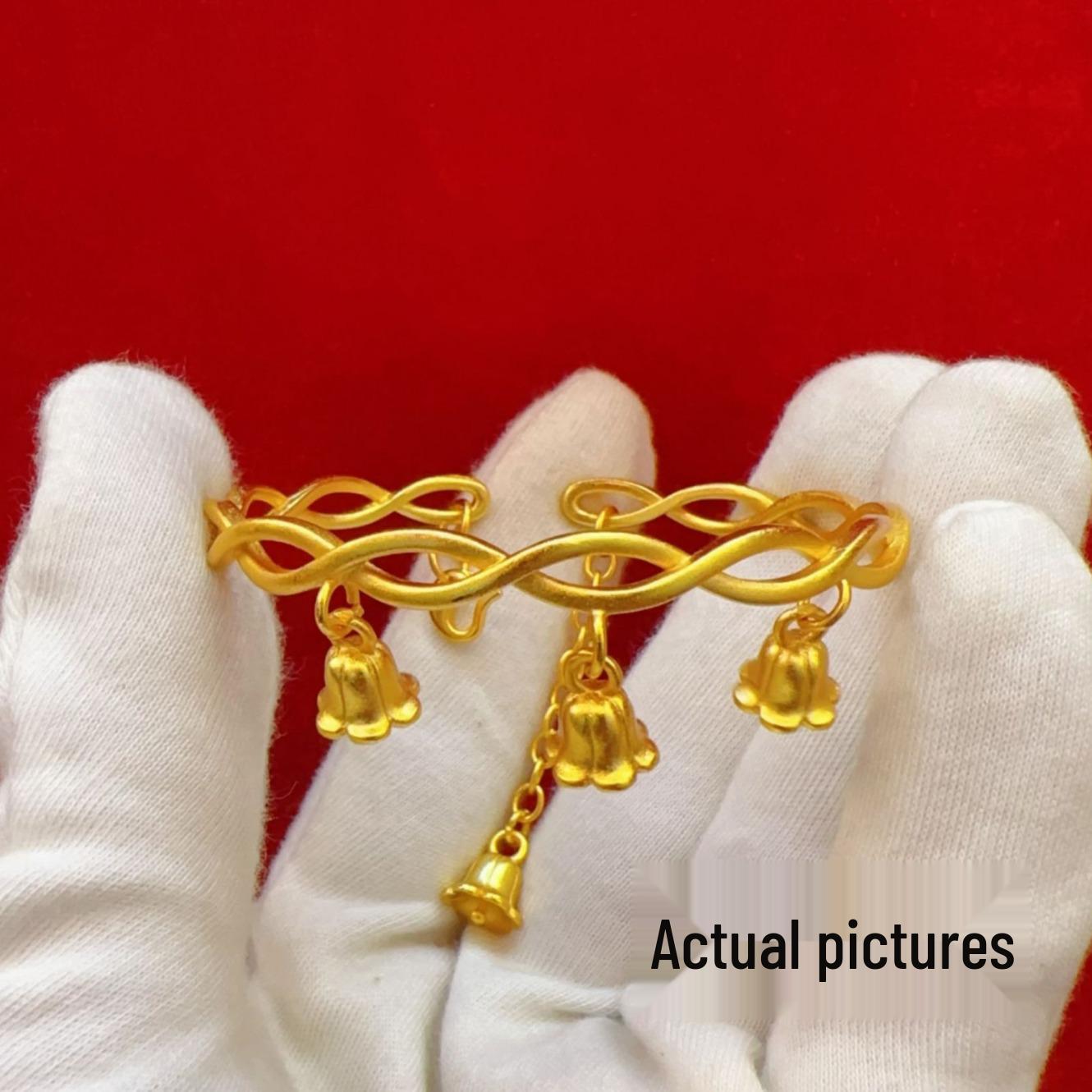 Браслет с ландышами: Элегантный подарок на день рождения для нее