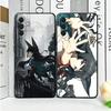 Zenless Zone Zero Hoshimi Miyabi Soft Phone Case for Samsung A17 A37 A57 A16 A26 A36 A56 A15 A25 A35 A55 A14 A24 A34 A54 A13 A23