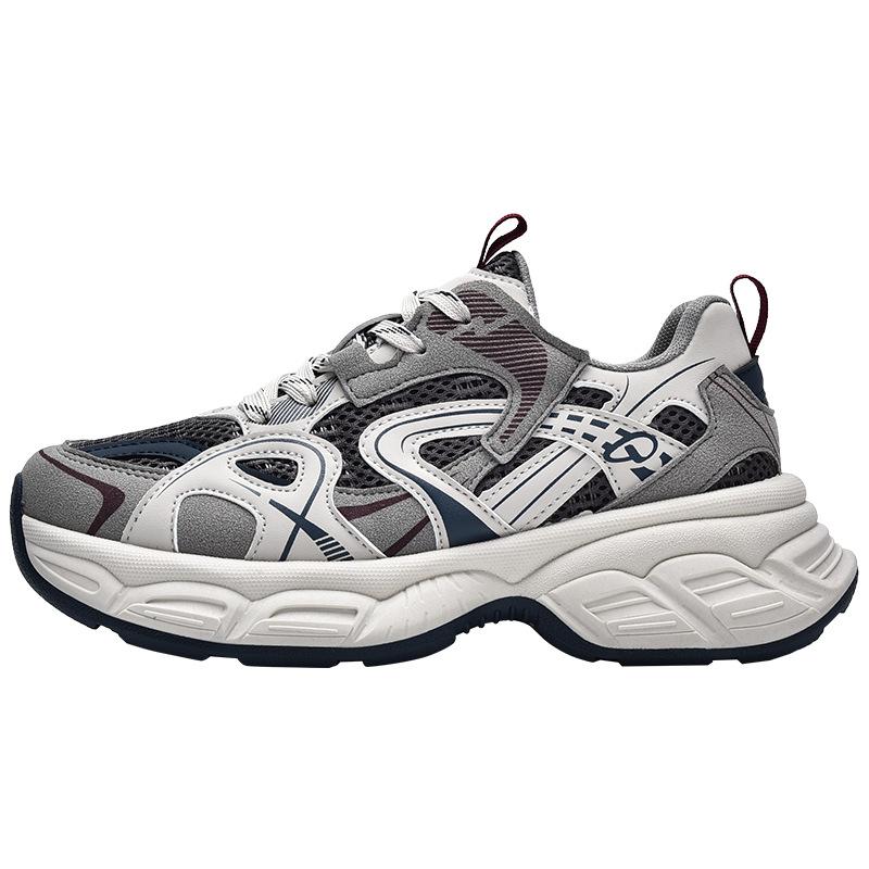 Winter new thick-soled heightening dad shoes women's versatile trend sports 2670