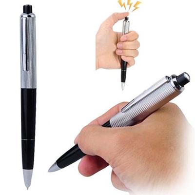 Novelty Utility Electric Shock Pen Funny Kuso Prank