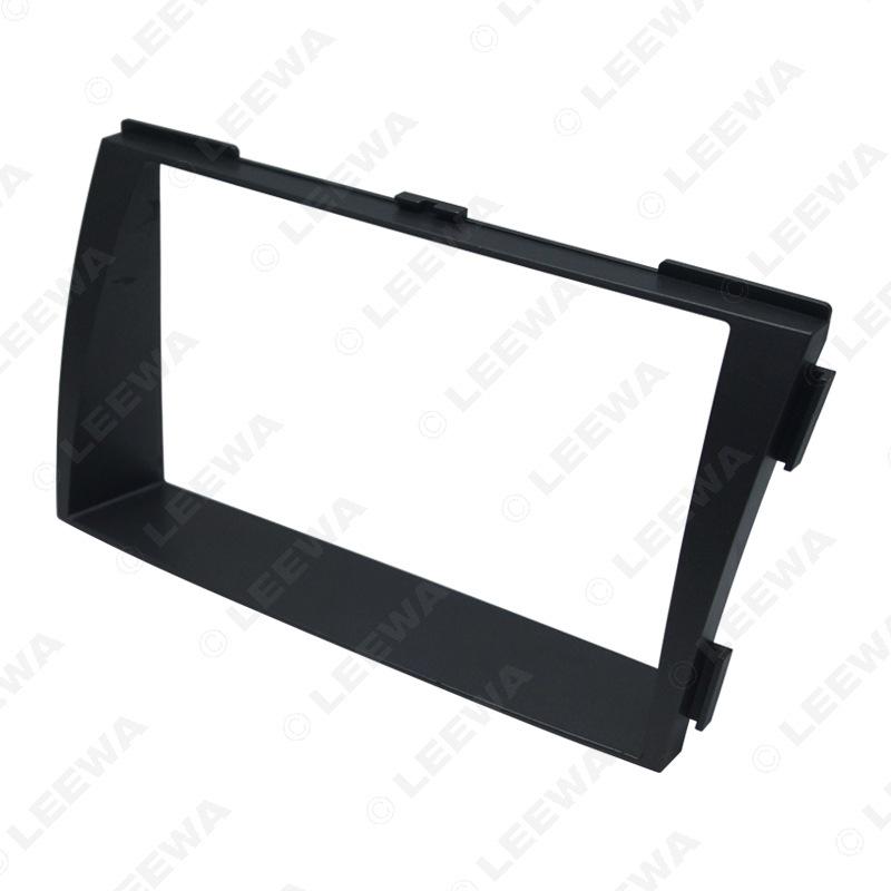 Hyundai Sonata 2009-2010 Double DIN Audio Modification Frame Panel