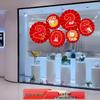 2026 Year of the Horse New Year Paper Fan - Spring Festival Decorations for Shops and Malls
