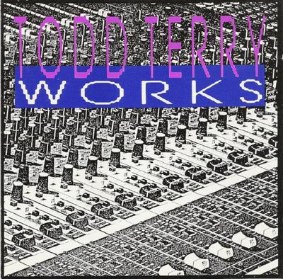 CD VARIOUS - Todd Terry Works TORSOCD109 Torso 1989 Netherland Dance & Electronica Used