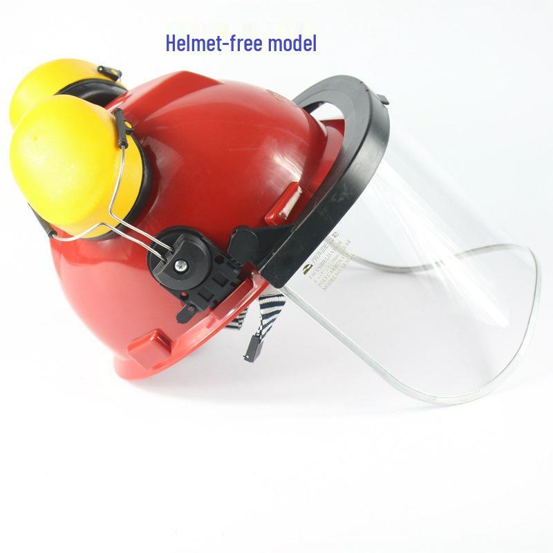 Yi Le Protective Mask & Face Shield Set: Anti-Impact, High Temp, Splash-Proof PC305E-1 1