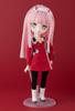 Harmonia humming Darling in the Franxx Zero Two Plastic Painted Movable Figure Non-Scale