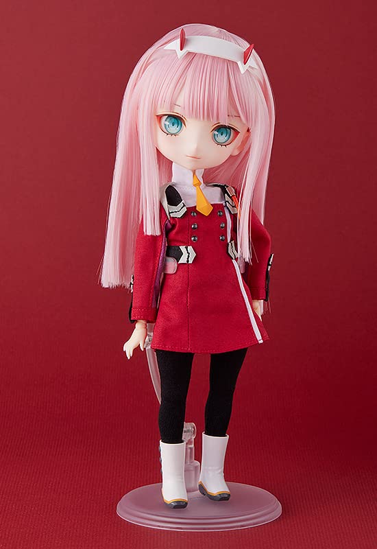 Harmonia humming Darling in the Franxx Zero Two Plastic Painted Movable Figure Non-Scale