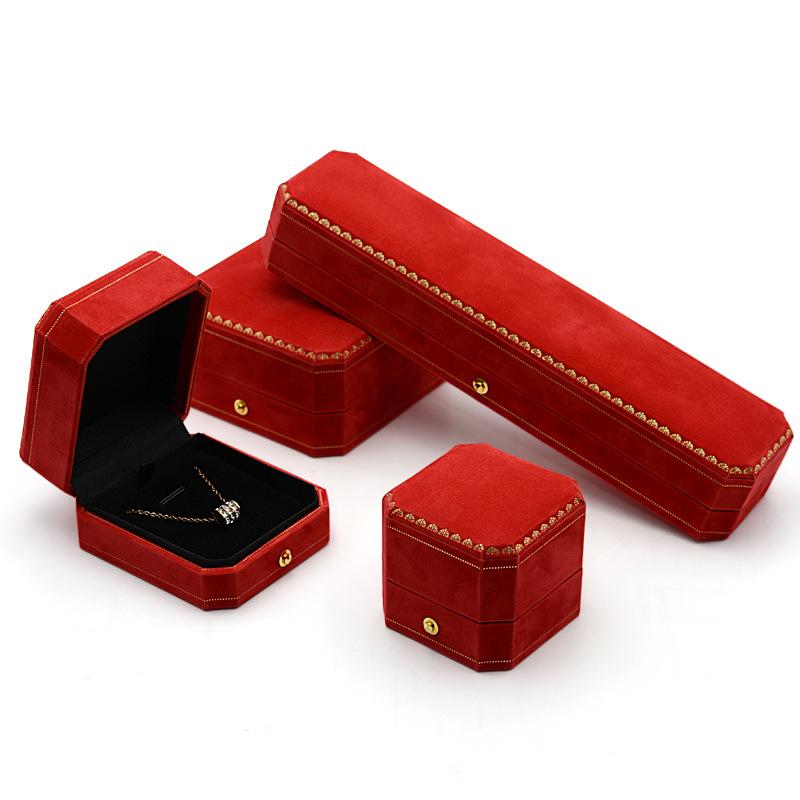 Jewelry Packaging Box Necklace Box Jewelry Box Ring Box High-end Necklace Box Bracelet Box Bracelet Box