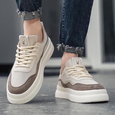 Moda Modne na zewnątrz Męskie Codzienne Męskie Buty Sportowe Nowe Letnie Niskie Buty Deskorolkowe Lekkie oddychające buty deskorolkowe