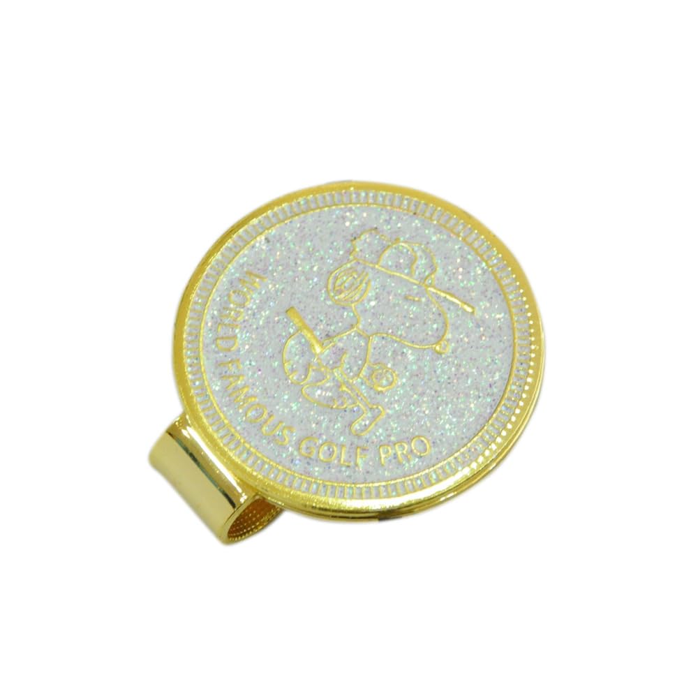Uplark Golf Ball Snoopy Golf Pro X797 Marker,