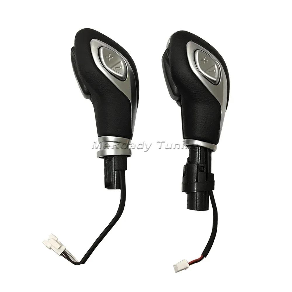Automatic Gear Shift Knob Gearbox Lever for Ford Focus Kuga Mondeo Ecosport Fiesta 2013 1014 2015 2016 2017 2018 Car Accessories