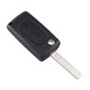 KEYYOU 10pcs 2/3 Buttons Car key Case for Peugeot 207 307 308 407 607 807 For Citroen C2 C3 C4 C5 C6 Flip Car Key shell