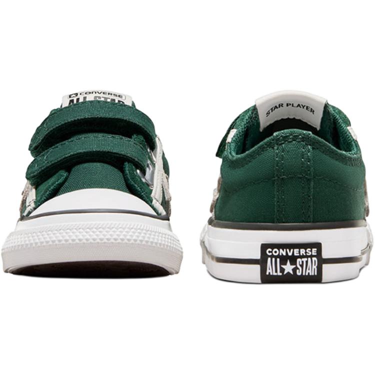 Converse All Star Fashion Comfortable Low Top Walker Shoes Baby Shoes Green A12306C