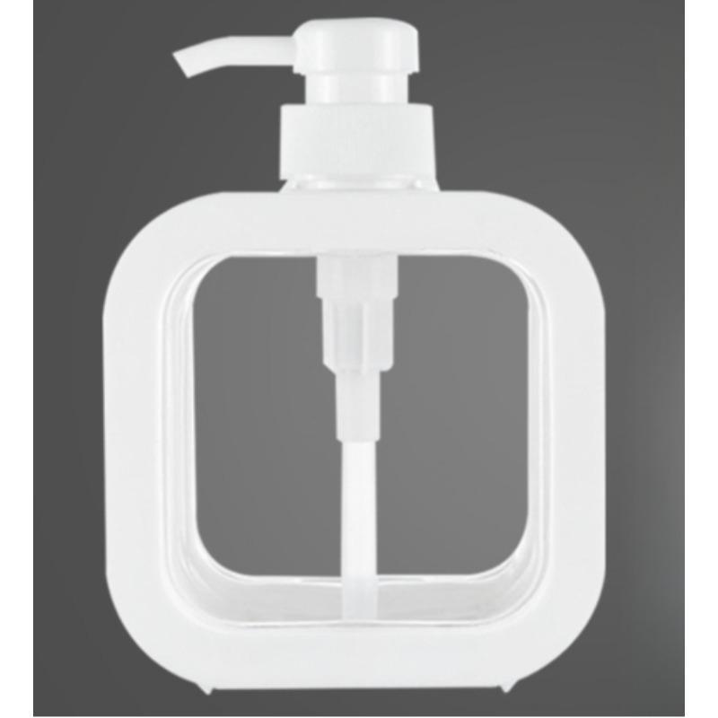 300/500ml Travel Dispenser Empty Bath Pump Bottle Household Bathroom Soap Dispensers Refillable Lotion Shampoo Shower Gel Holder