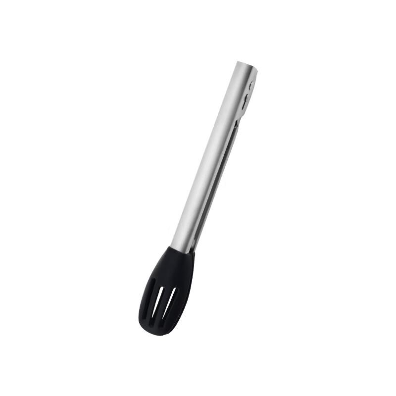 Wutuo Stainless Steel Silicone Food Tongs