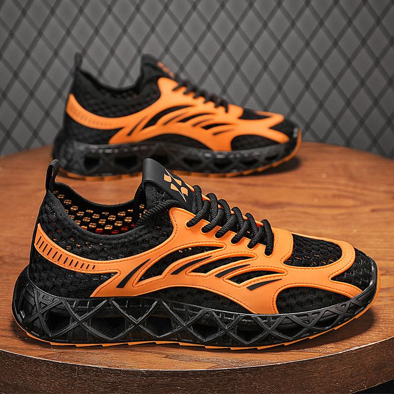 

Fashion CYYTL Summer Mesh Shoes For Men Sneakers Casual Breathable Outdoor Sports Tennis Running Hiking Luxury Designer Platform Loafers 45