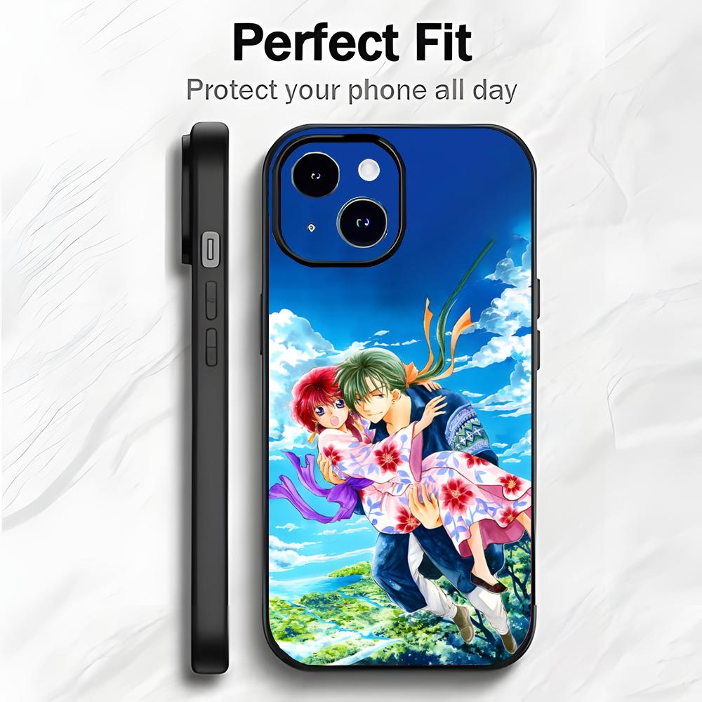 Fantasy Japanischer Anime Y-Yona Of The Dawn Handyhülle Handyhülle Trend Weiche Verpackung Leicht Für iPhone17 16 15 14 ProMax