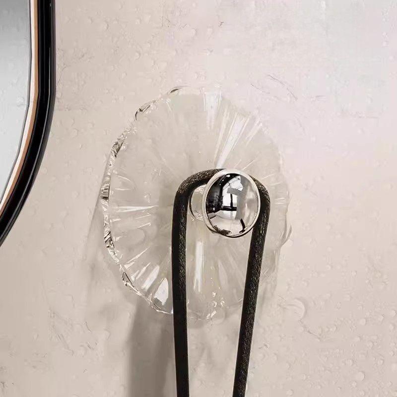 Petal Traceless Adhesive Hook – No-Drill, Strong Load-bearing for Bathroom, Door, Towels & Keys