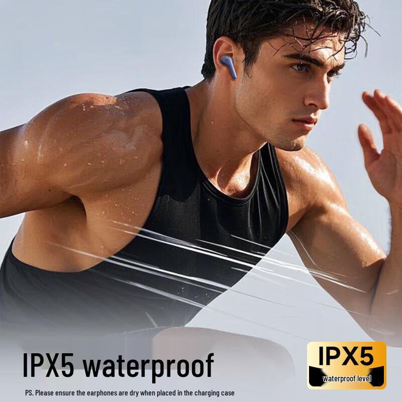 aigo TU01A Active Noise Cancelling Bluetooth Earbuds