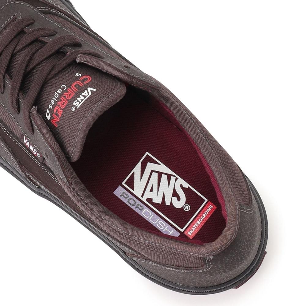 Vans Skate Curren Caples Vn000d85drb Dark Brown