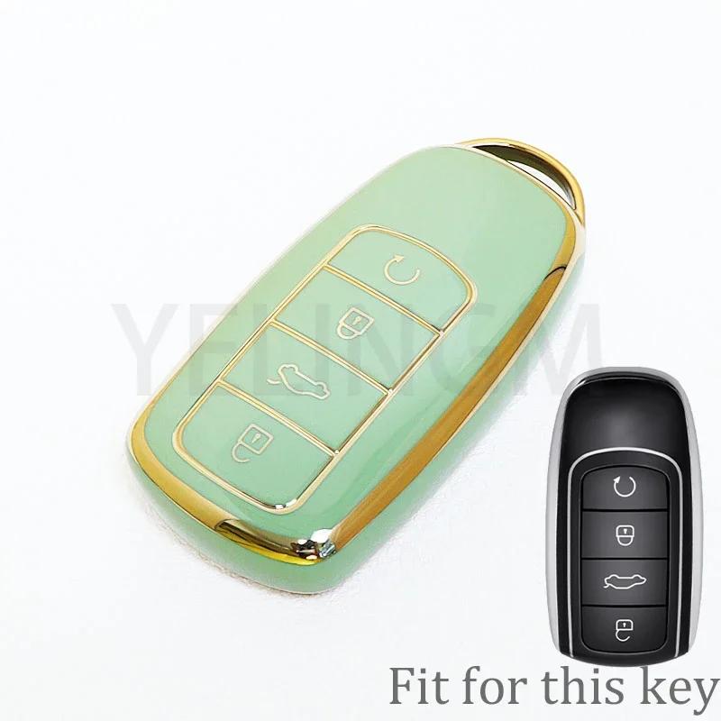 Pour Chery Omoda 5 C5 Tigo 7 8 Pro Max Tigo 7 8 Plus Arrizo 5 Plus jaecoo 2023 Porte-clés Accessoires Clé de Voiture Support Étui Couvercle de Clé