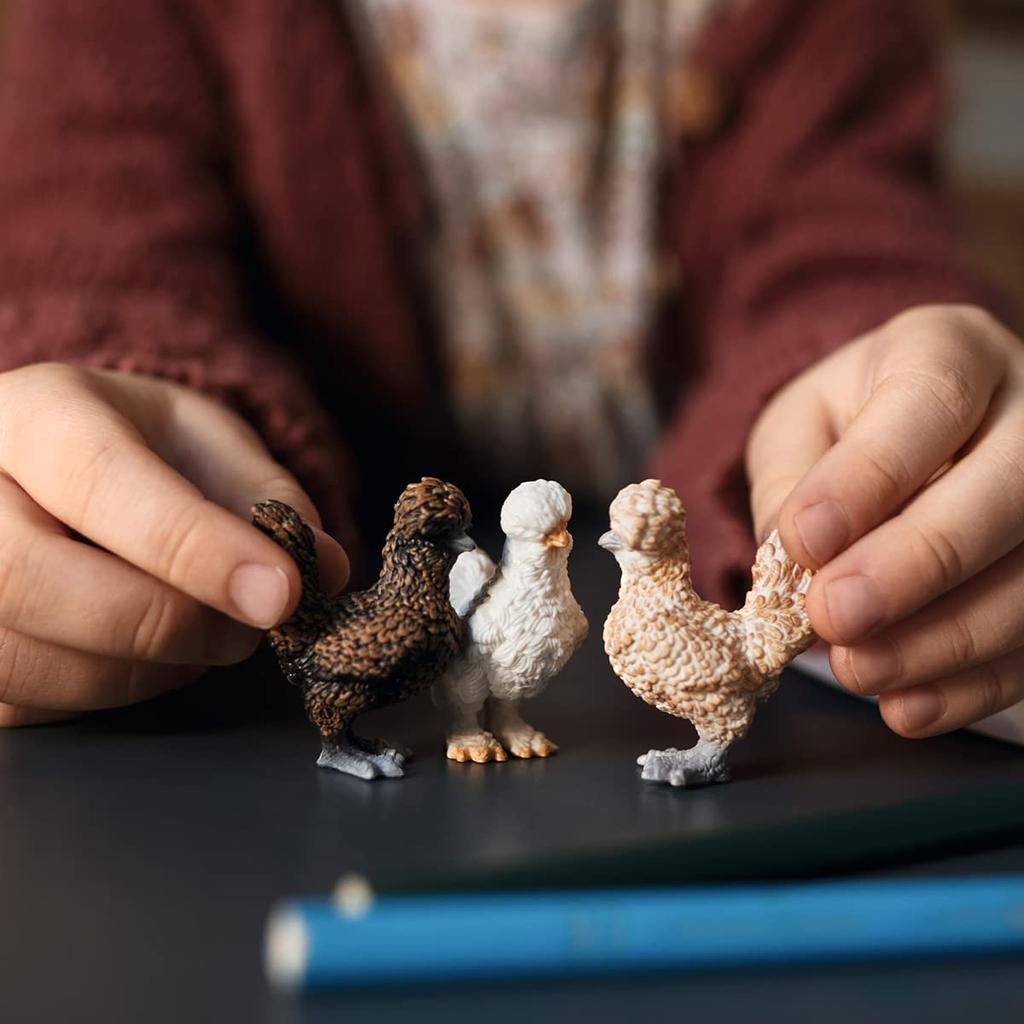 Schleich Farm World Chicken Friends 42574