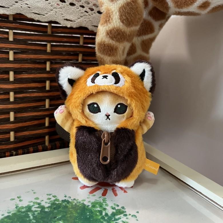 Animal Series Mofusand Plush Pendant With Fox Raccoon Wolf Design For Gift Kids