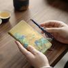 GOWKE Ceramic Outdoor Travel Tea Set - Landscape Series