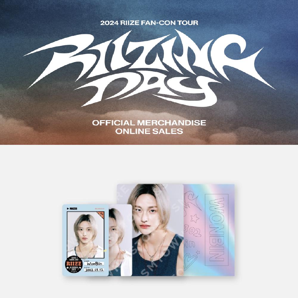 

Предзаказ 2024 RIIZE FANCON RIIZING DAY ID Card + набор декоративных наклеек