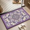 Bathroom absorbent diatom mud toilet doormat toilet toilet floor mat toilet carpet