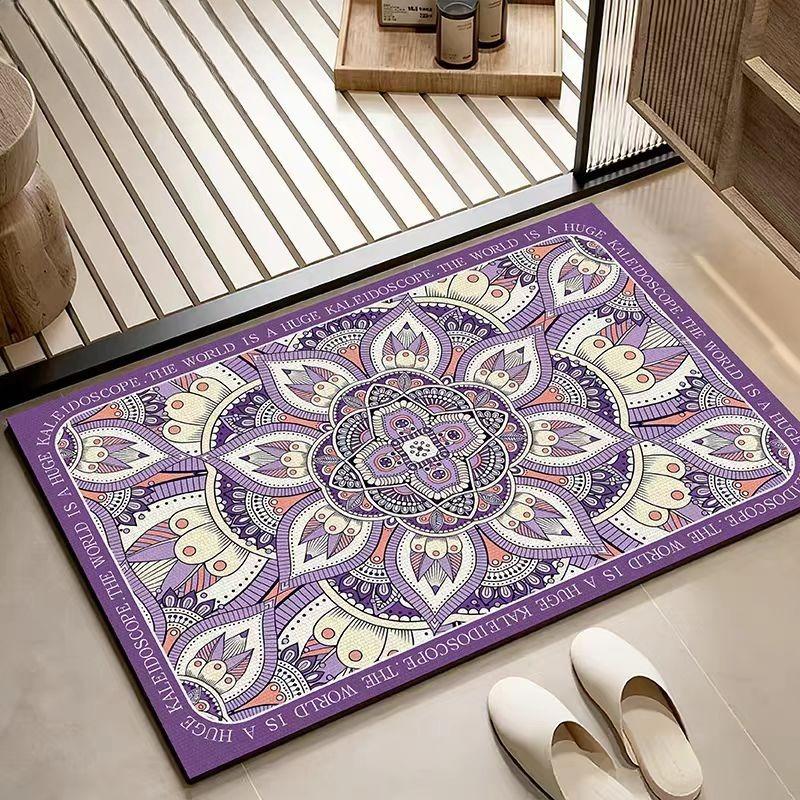 Bathroom absorbent diatom mud toilet doormat toilet toilet floor mat toilet carpet
