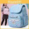Adorable Melodic Cartoon Character Backpack For Kids Girls With Comfortable Design