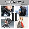 CarModule Nubuck Seat Belt Covers and Pads for Hustler Compatible with All Inches Provides Shoulder and Neck Seat Belt Shoulder Support with Reduces