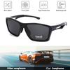Men's Polarized Sunglasses Sports Sunglasses for Men Women UV400 Cool Glasses for Traveling Hiking Surfing Fishing And Driving