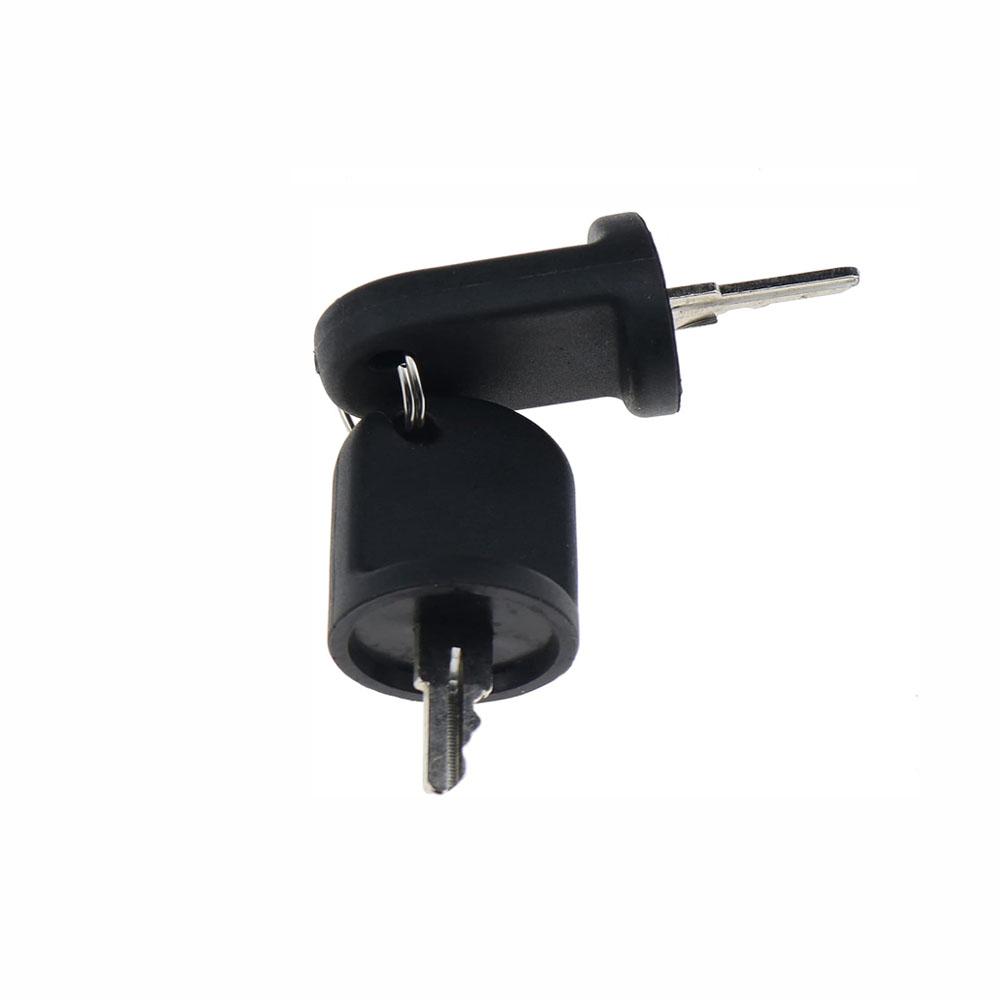 2Pcs Ignition Keys 611282 for EZGO Golf Cart RXV Gas / Electric Model 2008-Up