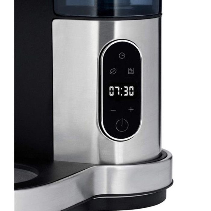 Cafetière - WMF - Lumero - Inox - 10 tasses - 1000 W - Programmable