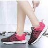 Light Women's Casual Sports Shoes Breathable Running Shoes Knitted Mesh Leisure Sneakers Walking Shoes