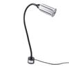 15W Magnetic Work Light 1200LM LED Machine Light with Flexible Gooseneck Shop Tool Lamp for Sewing