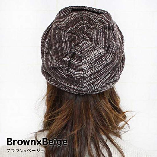 Knit Hat for Men and Perfect for Fall and and Cold Protection x Dark [hanahana15] Women, Oversized, Outdoors, Winter, Crinkled, Stylish, Warm, Casual,