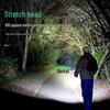 BalKule Outdoor USB Rechargeable Zoom Flashlight & Work Light