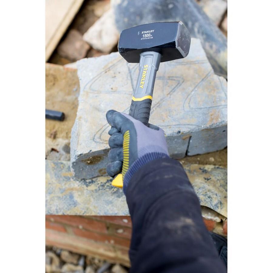 DOUBLE-BLOW HAMMER F/GLASS 1500G - S/54-128-0